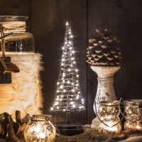 Santa's tree led boomje maat m 60 ledlampjes